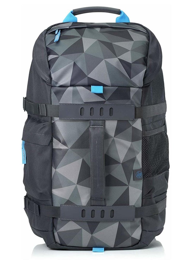 HP - HP Odyssey Sport Backpack Bag - 15.6 - Facets Grey - Image 1