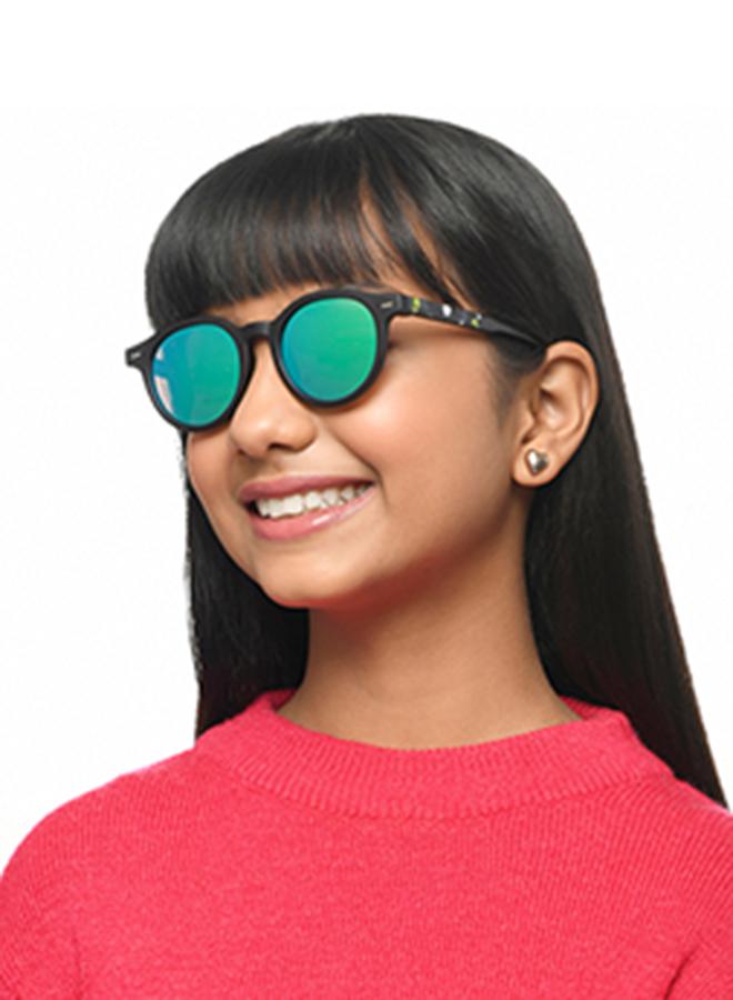 هوبر نظارات شمسية مستديرة للأطفال من  مستكشفو الفضاء مستقطبة وحماية % من الأشعة فوق البنفسجية للأولاد والبنات - Image 4