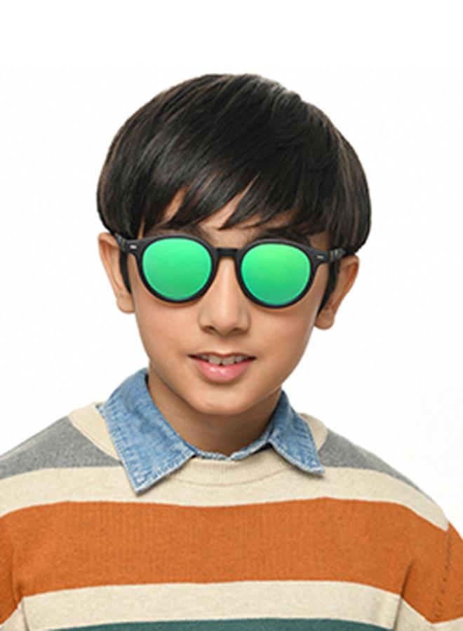 هوبر نظارات شمسية مستديرة للأطفال من  مستكشفو الفضاء مستقطبة وحماية % من الأشعة فوق البنفسجية للأولاد والبنات - Image 3