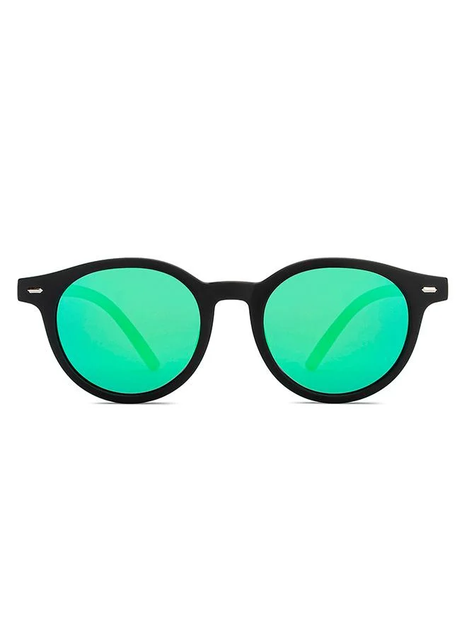 هوبر Hooper By Lenskart Space Explorers Collection Full Rim Round Latest And Stylish Kids Sunglasses Polarized And 100% UV Protected For Boys & Girls (Age 8-12 yrs) HP S16589M