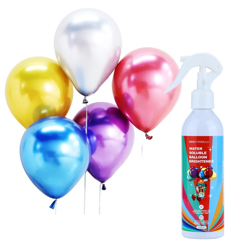 Balloon High Shine SprayShiny Spray for Latex BalloonsBalloon Brightener Spray for LastingSpray for HalloweenBirthdaysWeddings PartyShine Balloons Spray