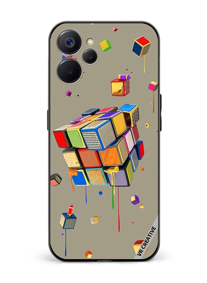 VR CREATIVE Protective Case Cover For Realme 10 5G Multicolur Design Multicolour - Image 1