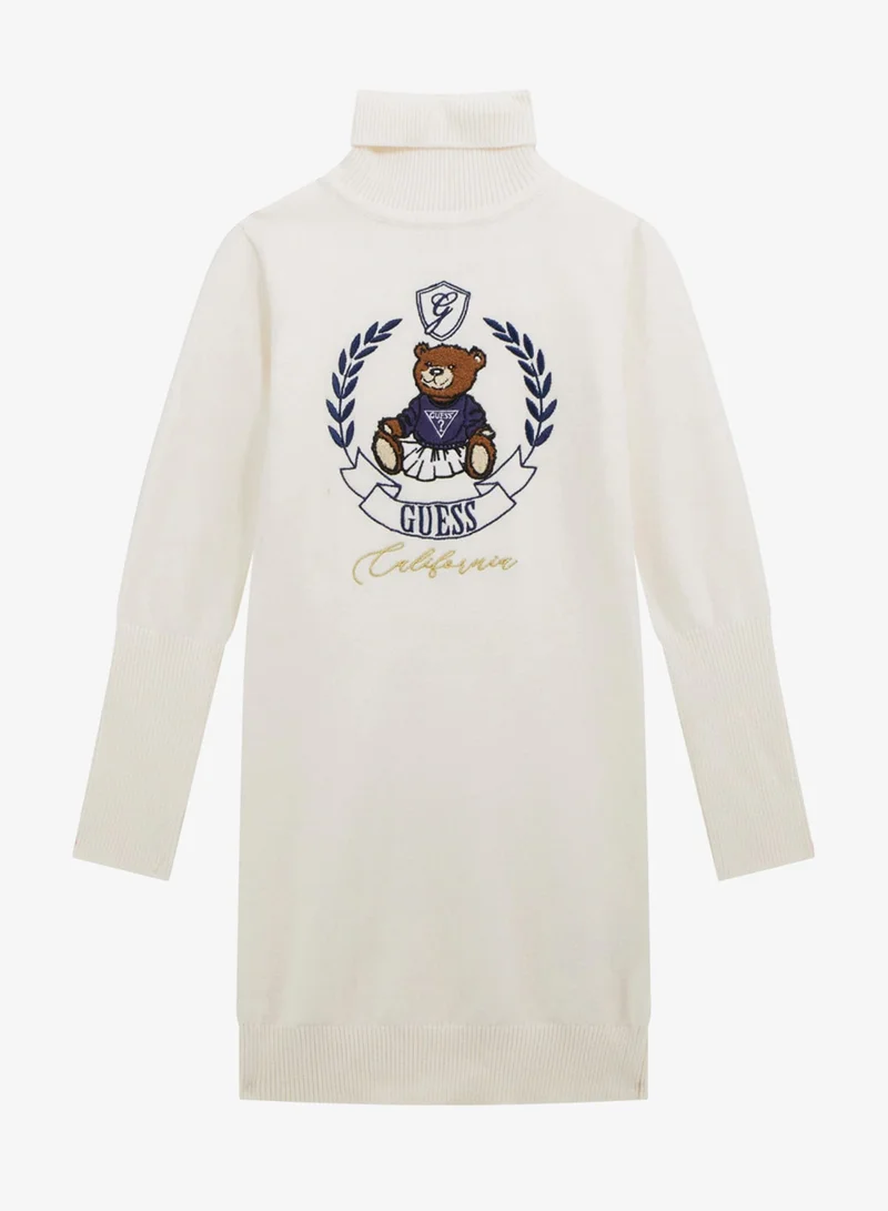 GUESS Kids Sweater Midi Dress