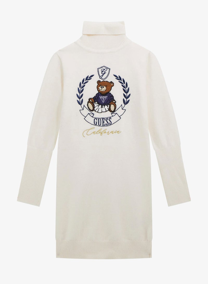 GUESS Kids Sweater Midi Dress - Image 1