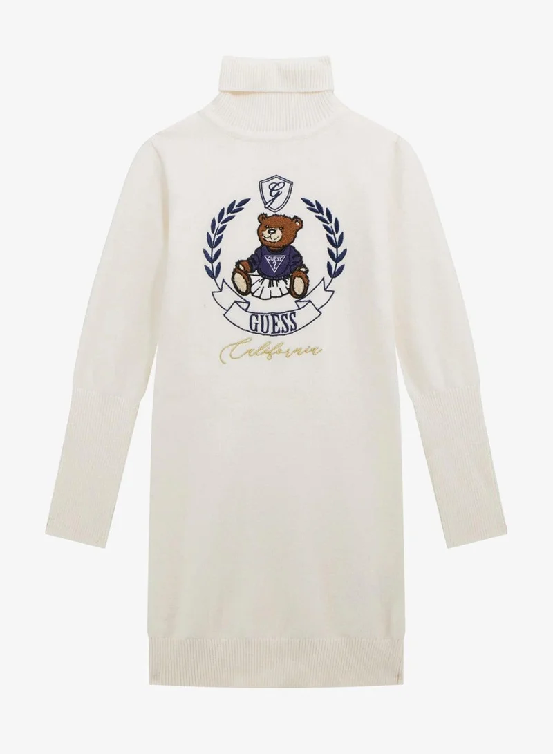 GUESS Kids Sweater Midi Dress