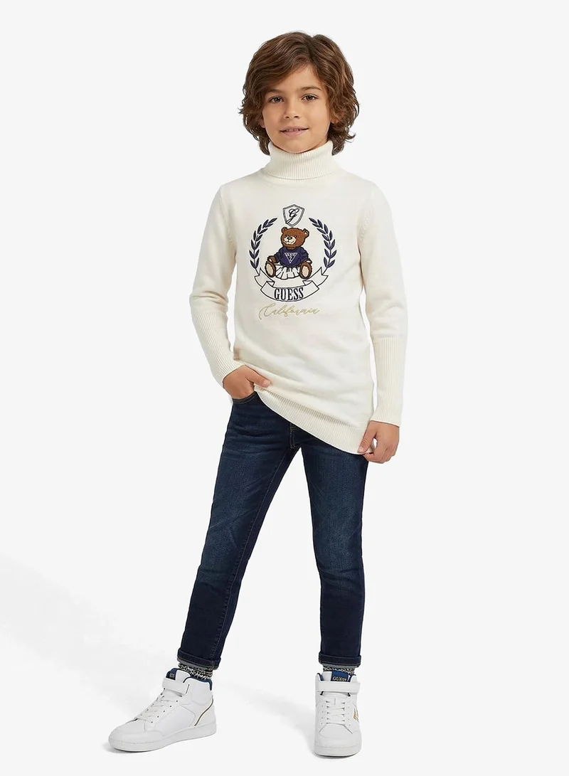 GUESS Kids Sweater Midi Dress