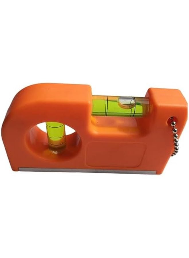 Magnetic Horizontal Vertical Pocket Bubble Leveler Level Color B - Image 4