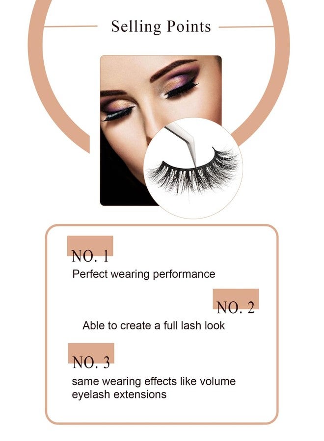 BOBI False Eyelash, Eye Makeup Lash 5D Katty Long Natural Eyelashes |15mm Soft, Comfortable, Non-irritating, Lightweight & Reusable For Women (K11) - 1 Pair - Image 5