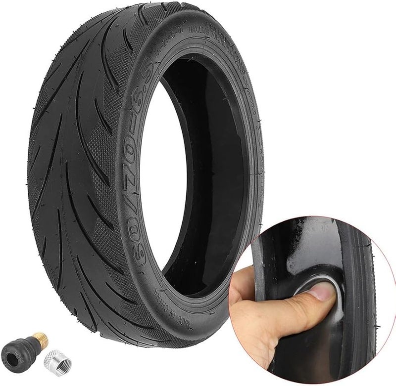 10 بوصة 60 70 6 5 إطار صلب بدون أنبوب لسكوتر إلكتريكي شياومي M365 G30 G30E - Image 5