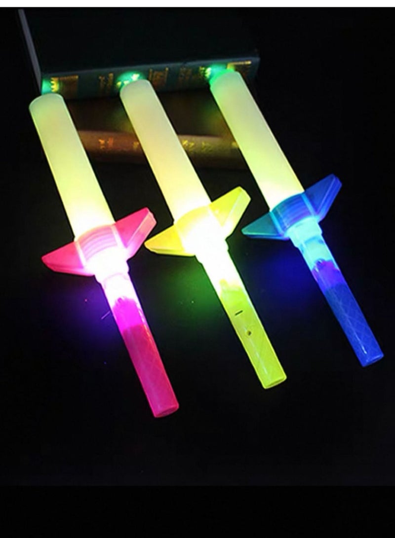 Kids' Extendable Glow Sword Toy, Flashing Light Stick. - Image 1
