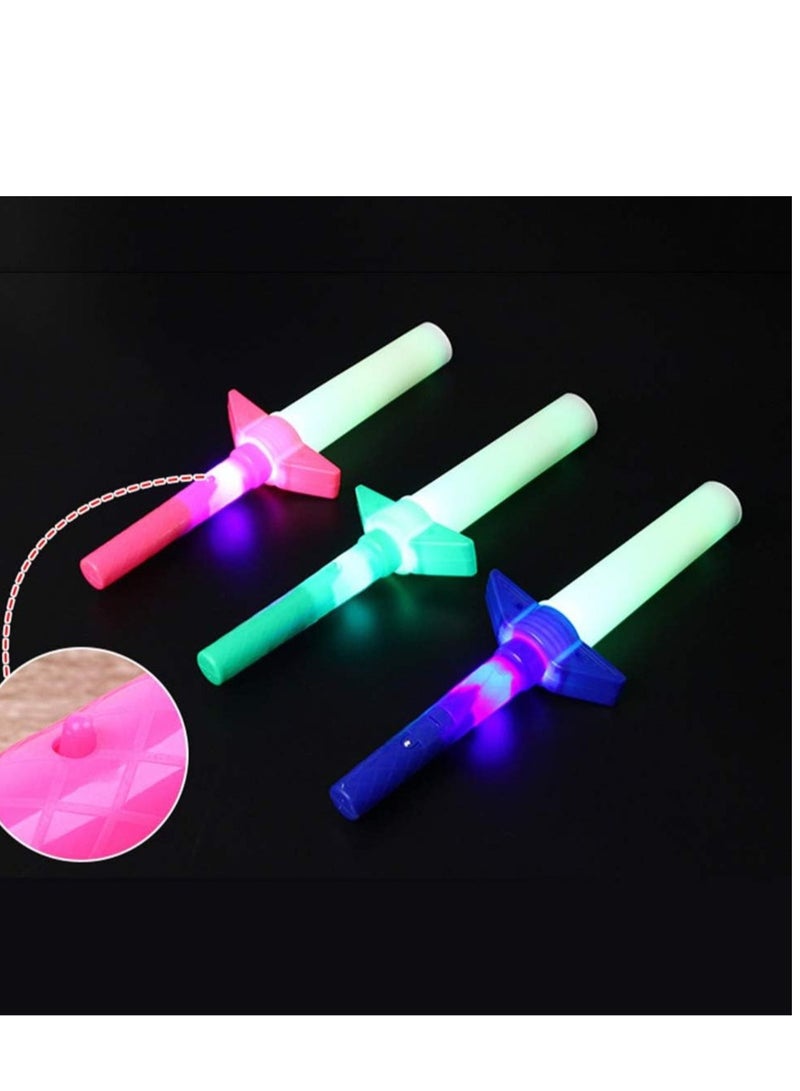 Kids' Extendable Glow Sword Toy, Flashing Light Stick. - Image 2