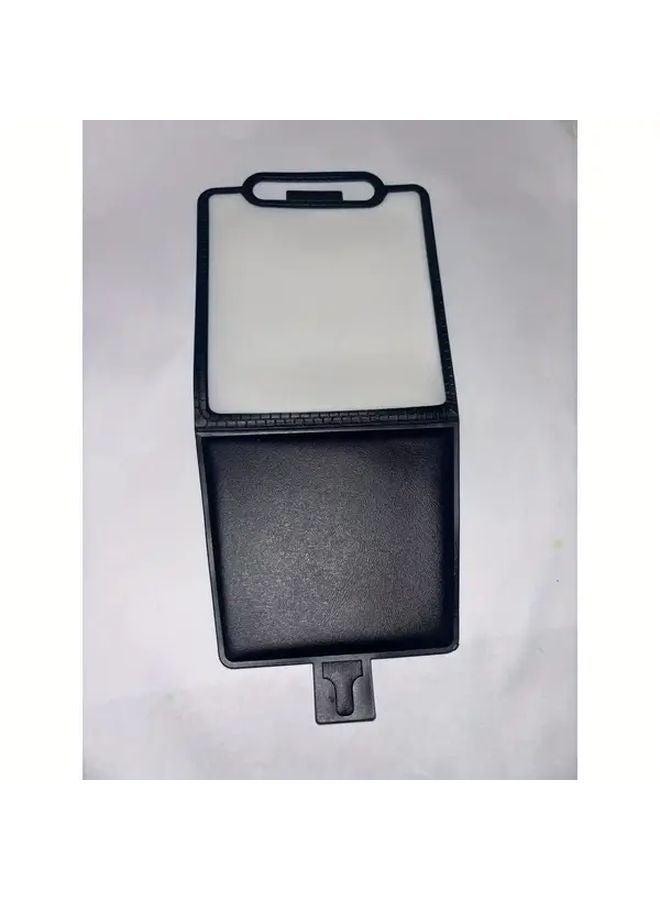 Black Universal Soft Screen Flash Diffuser Portable Foldable Professional Photography Accessory For DSLR Canon - Image 1