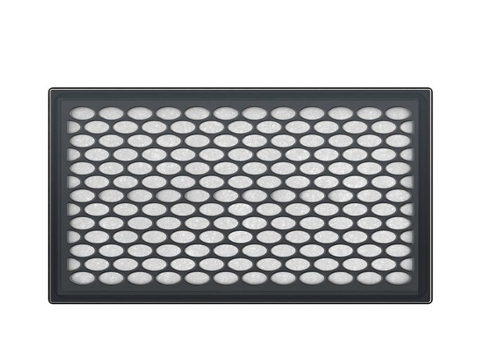 Hfc0506B Replacement Filter For Move Pure Car Air Purifier Black