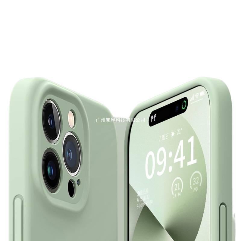 غطاء واقي، Titanium Original Color، لـ iPhone 14 / 14 Plus / 14 Pro / 14 Pro Max أثناء التنقل للطاولة للمكتب المنزلي - Image 2