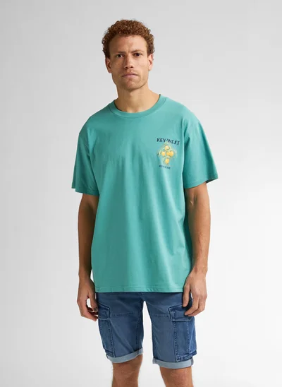 Petrol Industries Men T-Shirt SS Classic Print