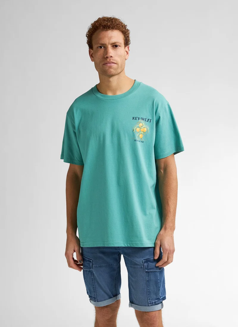 Petrol Industries Men T-Shirt SS Classic Print