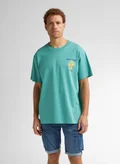 Petrol Industries 6169-Aqua Green