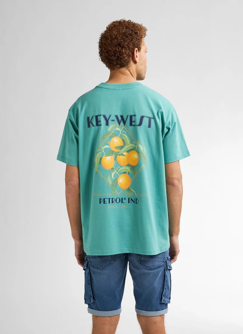 Petrol Industries Men T-Shirt SS Classic Print