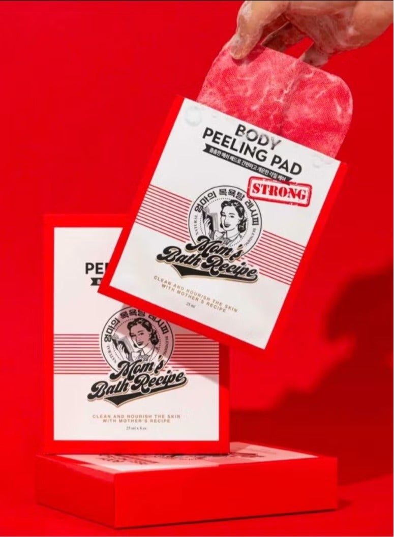 Moms Bath Recipe Mom's Bath Recipe Body Peeling Pad Strong 25ml - Image 5