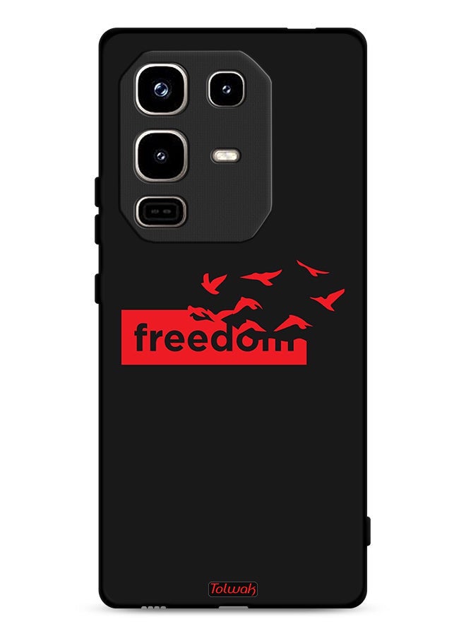 Tolwak Infinix Note 50 Pro 4G Protective Case Cover Freedom - Image 1