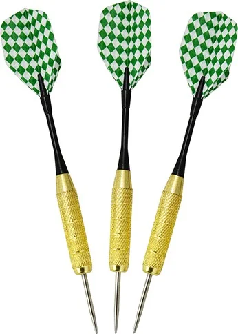 تريون Dok 100 22 Gr 3 Pcs Brass Dart Arrow Set
