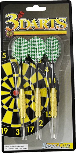 تريون Dok 100 22 Gr 3 Pcs Brass Dart Arrow Set