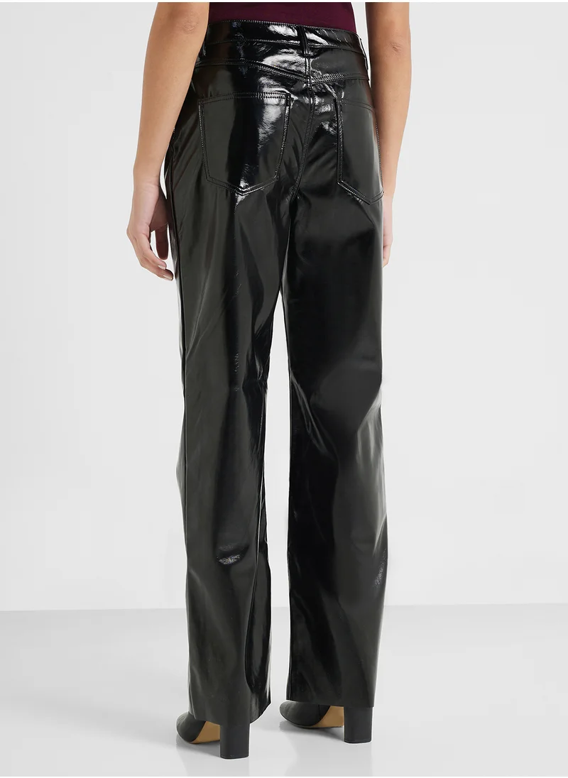 VERO MODA High Waist Flared Pants