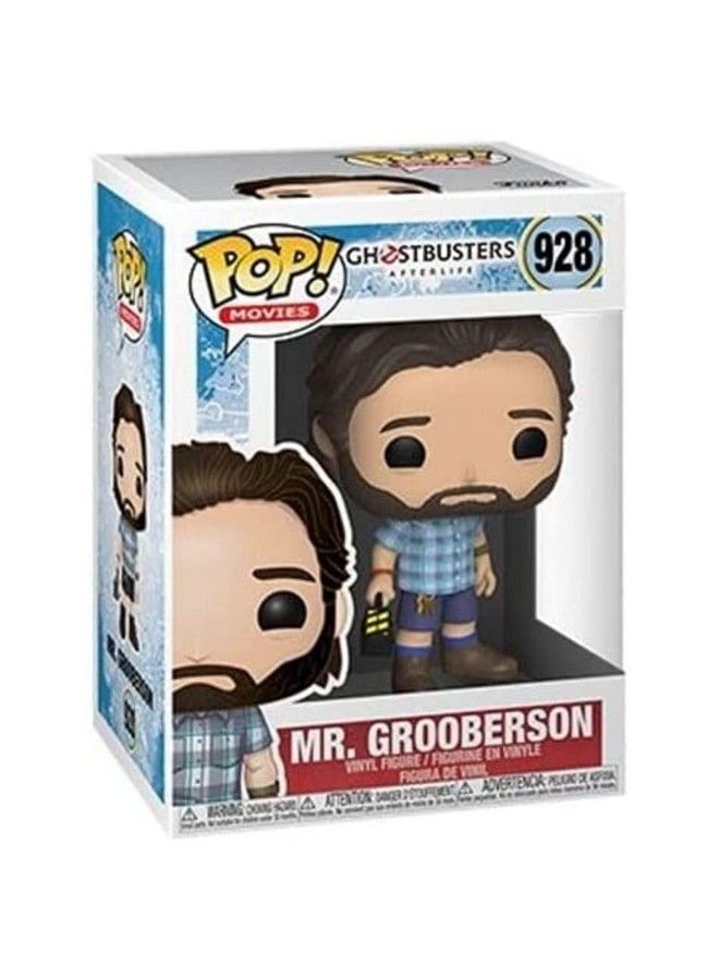 Funko Pop Movies: Ghostbusters Afterlife Mr. Gooberson Multicolor 3.75 Inches (48026) - Image 1