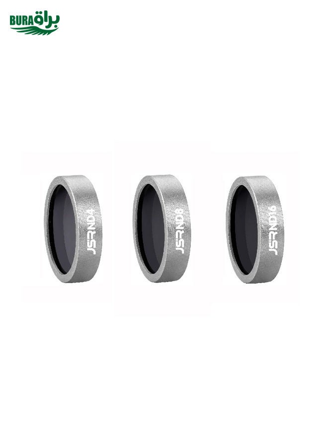 BURAQ JSR Filter Add-On Effect Filter For Parrot Anafi Drone ND4+ND8+ND16  - Image 1