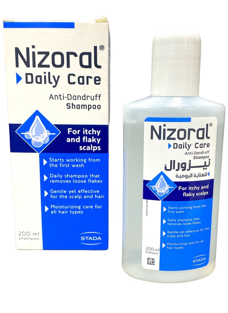 Nizoral Anti-Dandruff Shampoo Nizoral 200Ml  - Image 2