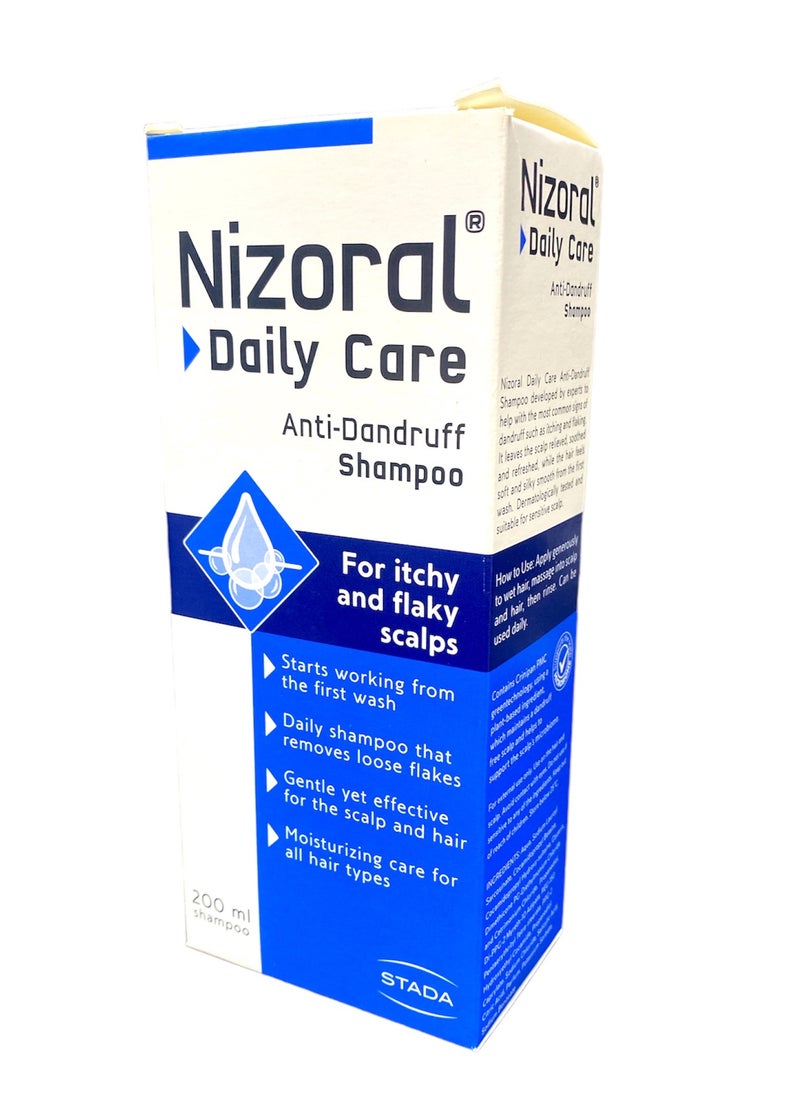 Nizoral Anti-Dandruff Shampoo Nizoral 200Ml  - Image 4