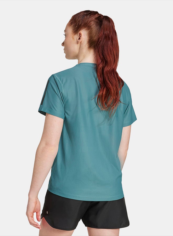 Adidas Own the Run T-Shirt - Image 2
