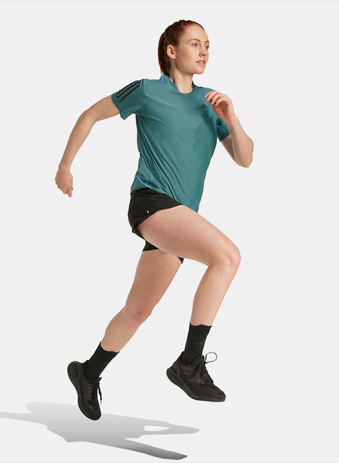 Adidas Own the Run T-Shirt - Image 3