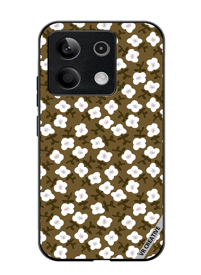 VR CREATIVE Protective Case Cover For Xiaomi Poco X6 Flower Design Multicolour - Image 1