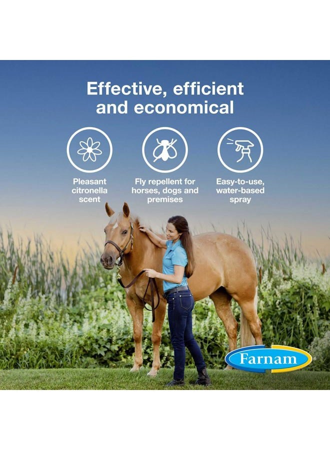 Farnam Bronco-e Equine Fly Spray - Image 4