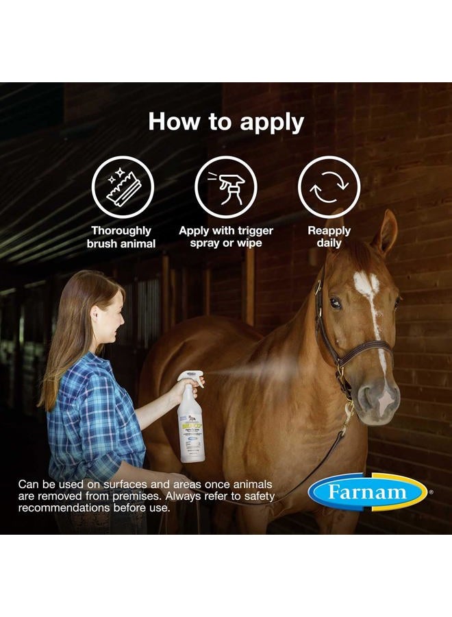 Farnam Bronco-e Equine Fly Spray - Image 5