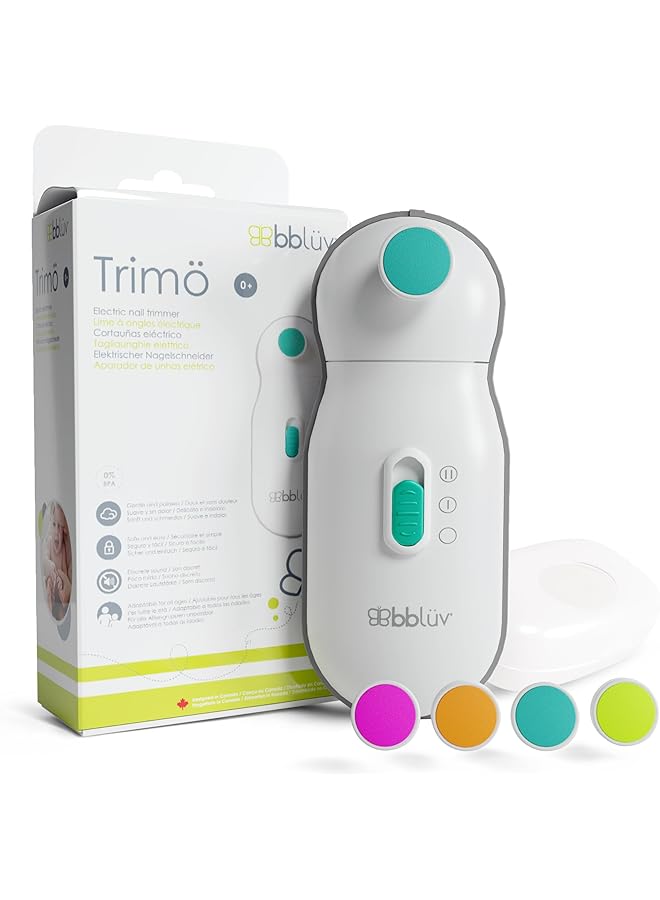 Bbluv Trim Electric Nail Trimmer Pack Of 0 - Image 1