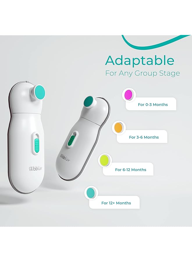 Bbluv Trim Electric Nail Trimmer Pack Of 0 - Image 3