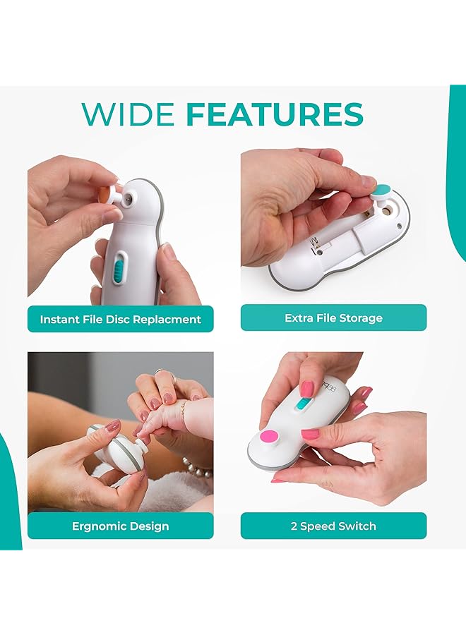 Bbluv Trim Electric Nail Trimmer Pack Of 0 - Image 2