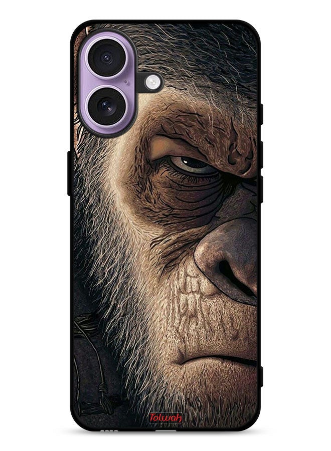 Tolwak Apple iPhone 17 Protective Case Cover King Kang - Image 1