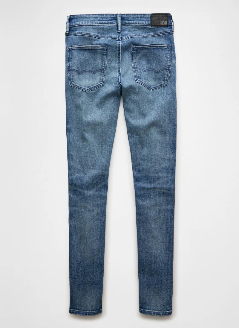 American Eagle Mid Wash Slim Fit Jeans