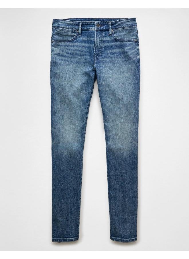 American Eagle Mid Wash Slim Fit Jeans  - Image 3