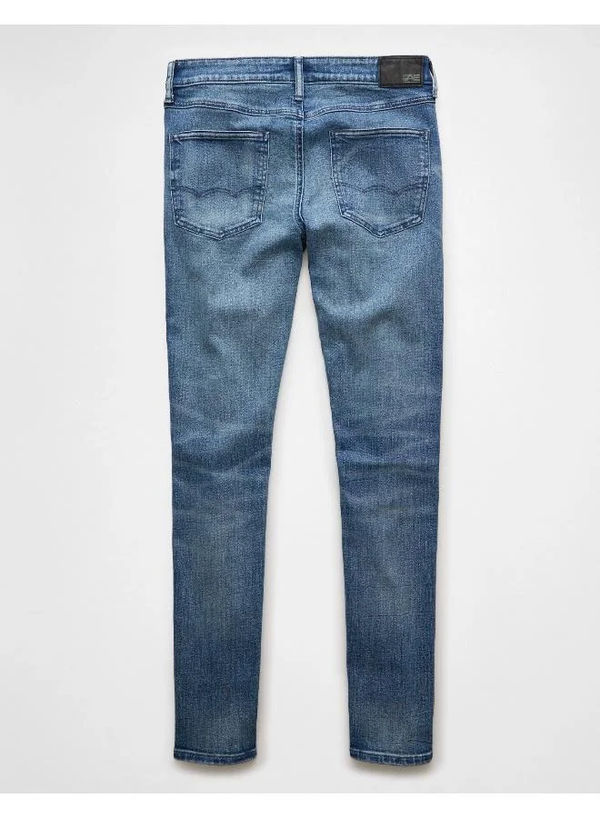 امريكان ايجل Mid Wash Slim Fit Jeans