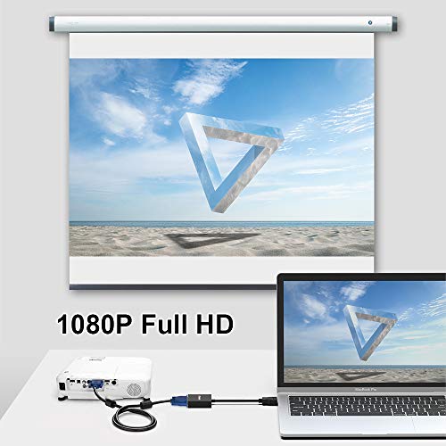 UPGROW HDMI to VGA Adapter HDMI Male to VGA Female Converter Support Computer, Desktop, Laptop, PC, Monitor, Projector, HDTV, Chromebook, Xbox and More, Model Number: UPGROWHMVF01 - Image 4