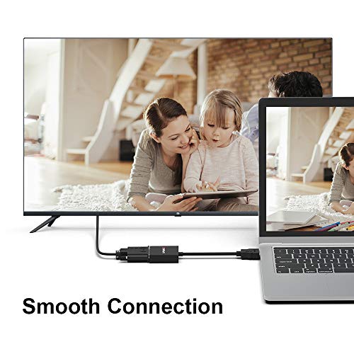UPGROW HDMI to VGA Adapter HDMI Male to VGA Female Converter Support Computer, Desktop, Laptop, PC, Monitor, Projector, HDTV, Chromebook, Xbox and More, Model Number: UPGROWHMVF01 - Image 2