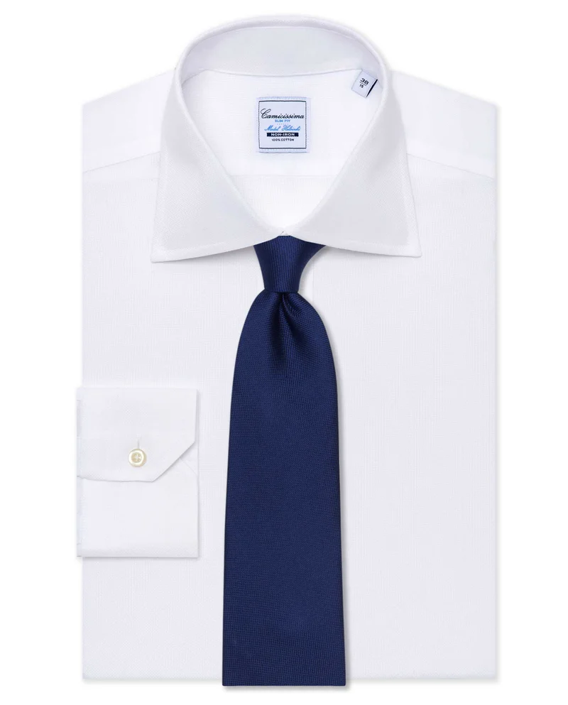 Camicissima PLAIN PLAIN SILK TIE
