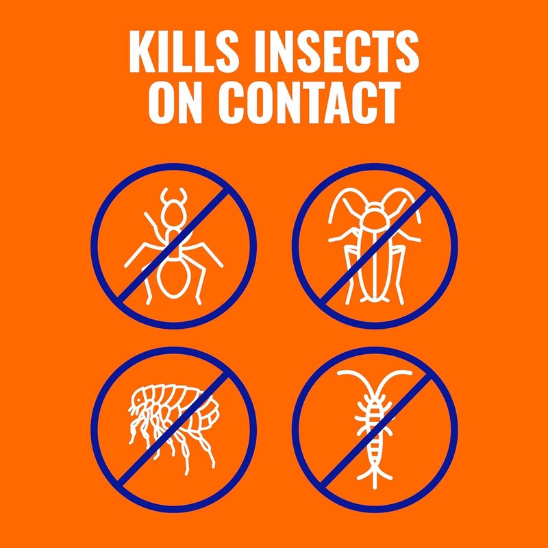 Terro مبيد النمل بلس للتحكم في الحشرات متعددة الأغراض في الهواء الطلق - يقضي على النمل الناري، البراغيث، الصراصير، وغيرها من الحشرات الزاحفة - حبيبات قتل النمل - T901SR، عبوة 2 - Image 4