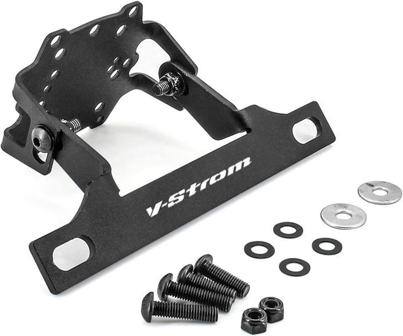 QASULER Motorcycle GPS Navigation Bracket for Suzuki V-Strom 650 - Image 1