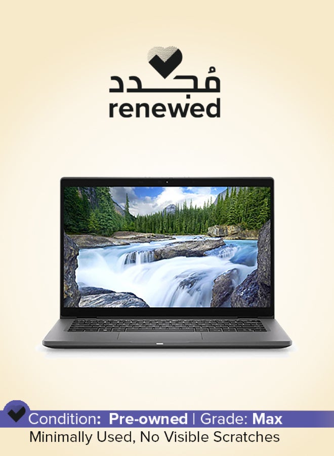 Renewed - Latitude E7310 -Non Touch Laptop With 13.3-Inch Full HD Display,Intel Core i5-10210U Processor/Quad Core/10th Gen/16GB RAM/256GB SSD/Intel HD 620 Graphics/Windows 11 Carbon fiber