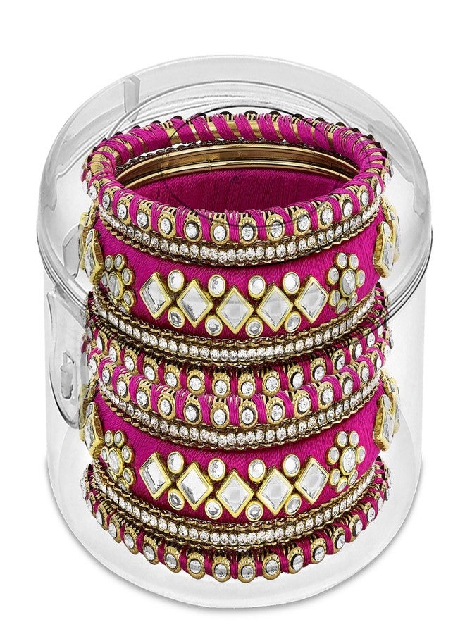 Bold Byte علبة أساور بلاستيكية من بولد بايت للنساء | علبة أساور بلاستيكية، منظم مجوهرات دائري شفاف مع قفل | خفيفة الوزن ومتينة، حقيبة سفر محمولة لتخزين الأساور - بدون أساور (2) - Image 5